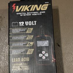 Viking Digital System And Battery Tester