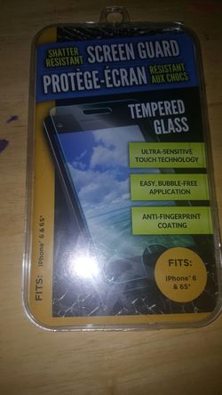 IPhone 6/6s tempered glass