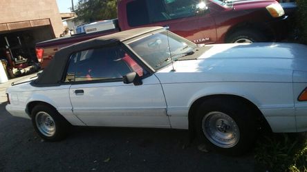 Ford mustang 93 4 cilindros