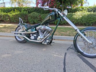 2018 Custom Hard Tail 100" Rev Tech Motorcycle