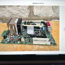 HP Computer Motherboard with Intel NH82801HO