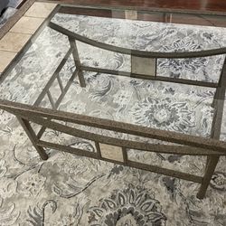 Coffee Table And 2 End Tables 