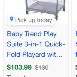 Baby Trend Playard 