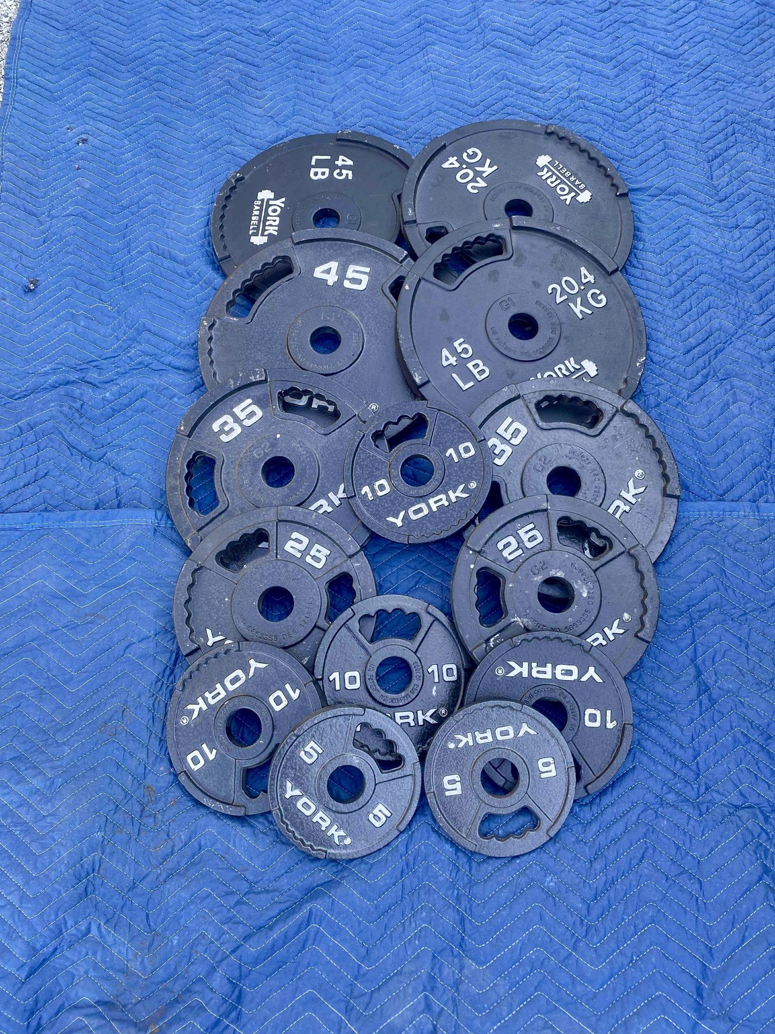 Olympic Weights 