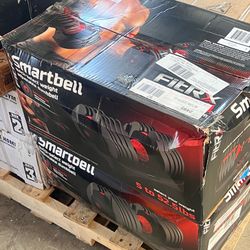 Fitrx Adjustable Dumbbells 52.5 lbs each - Set