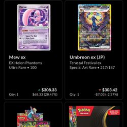 Selling Pokemon Collection