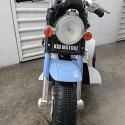  K.I.D-M.O.T.O.R.Z 6V Motorcycle ride