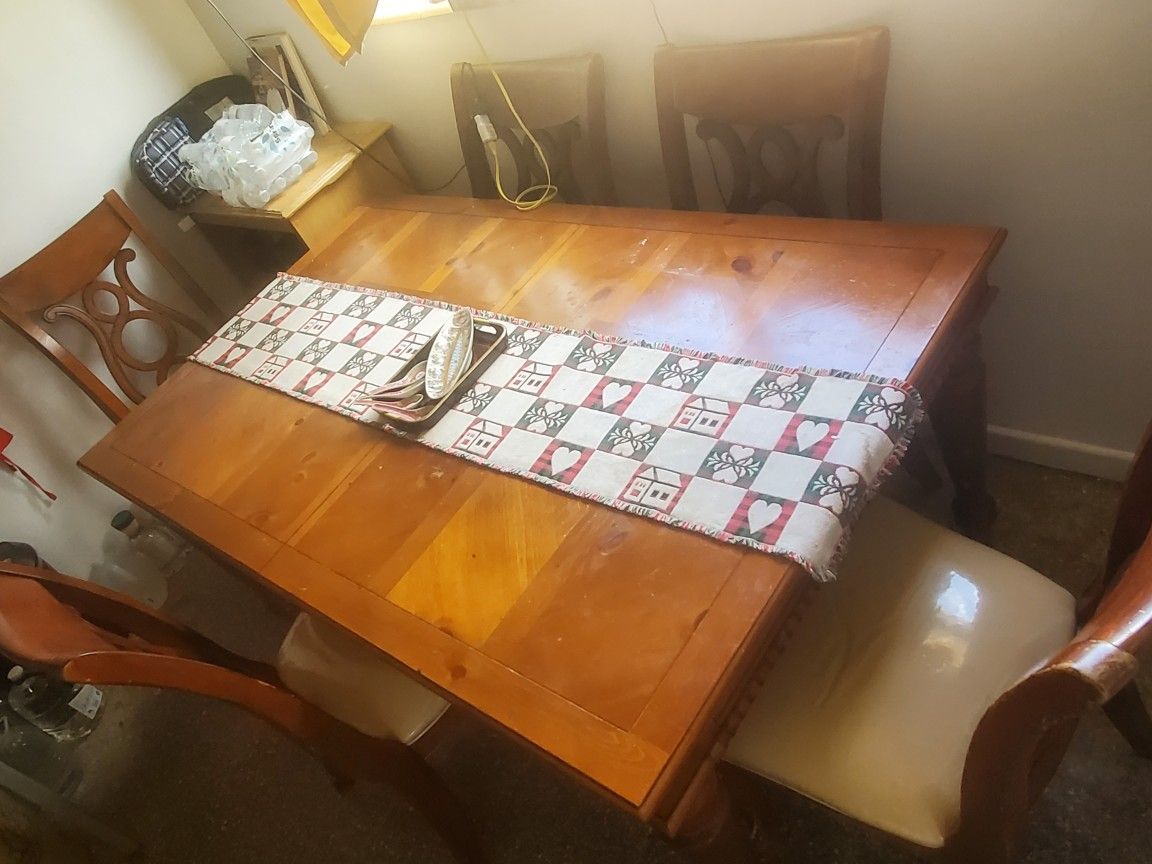 Full-size dining table