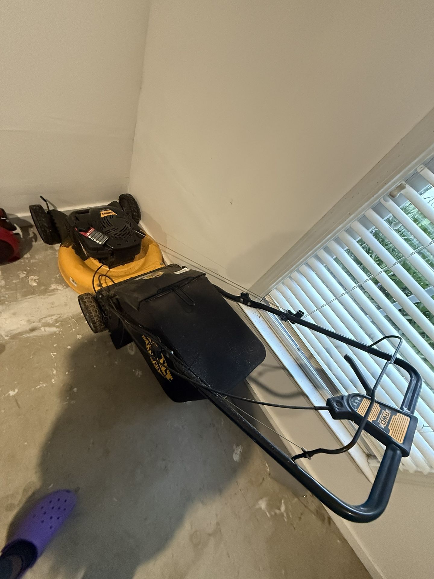 Gas Lawn Mower