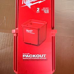 Milwaukee storage bin