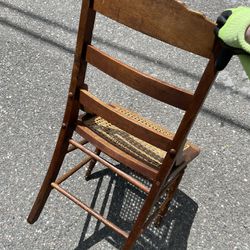 Old Chair - Perfect For Antique Desk