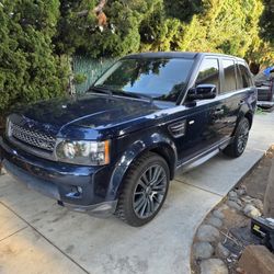 2011 Land Rover Range Rover Sport Hse