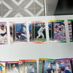 Error Baseball Cards