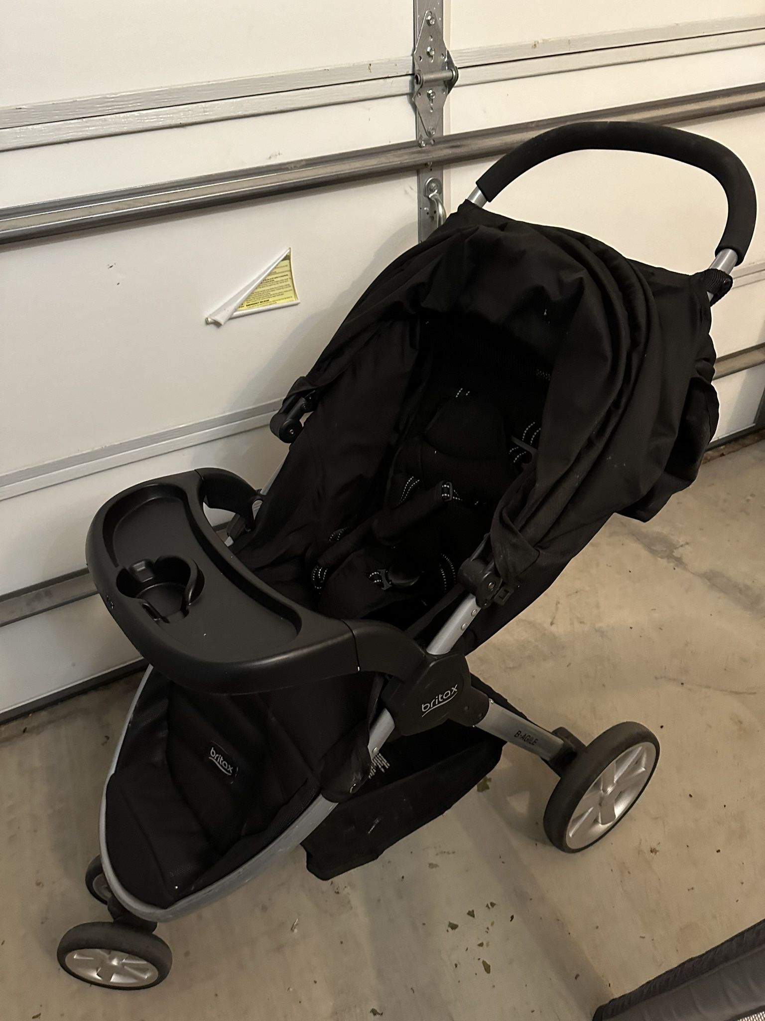 Britax Black Baby Stroller 