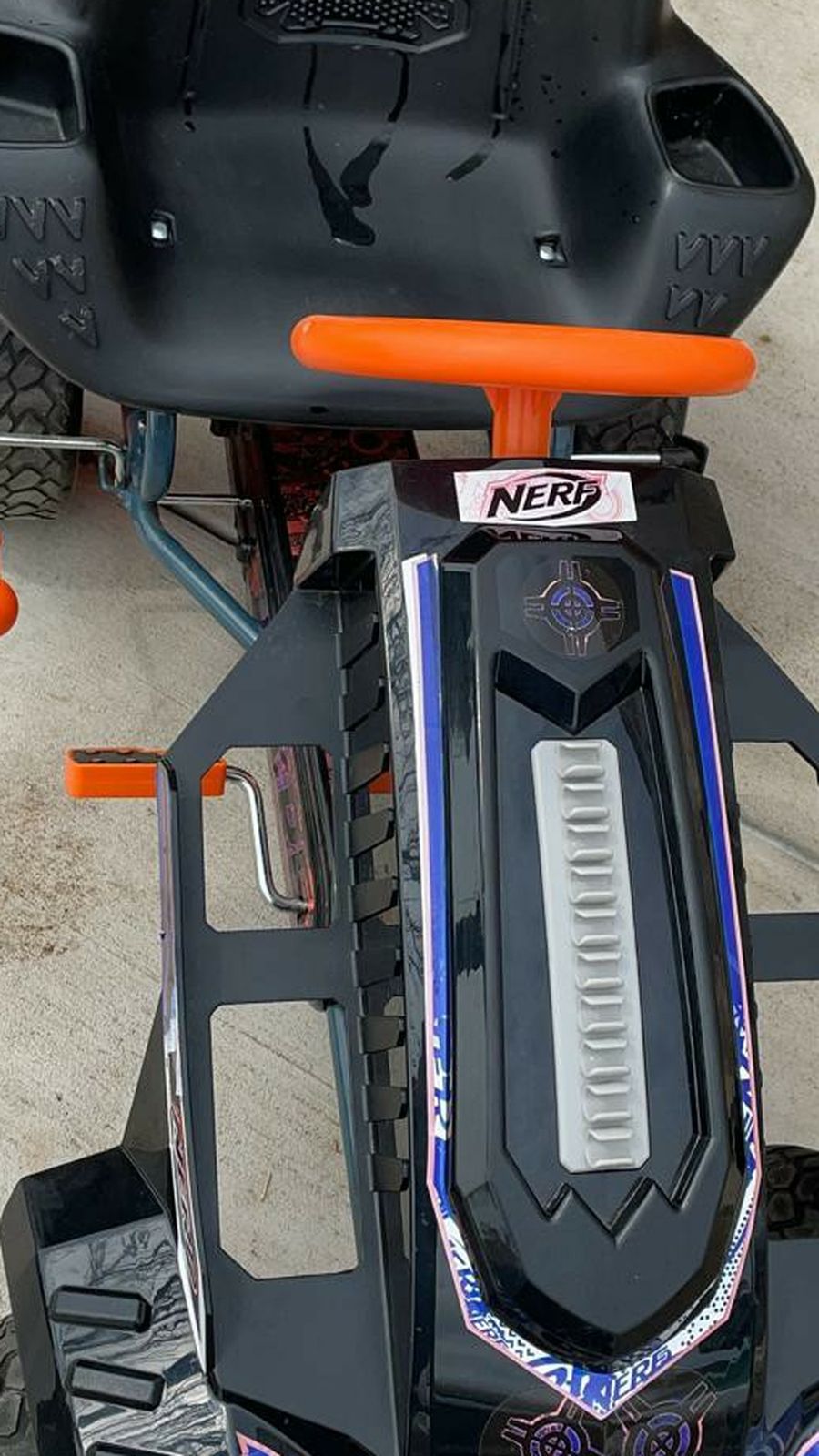 Carrito De Pedales