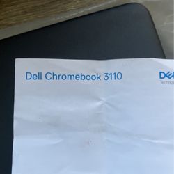 Dell Chrome Book 3110 💻