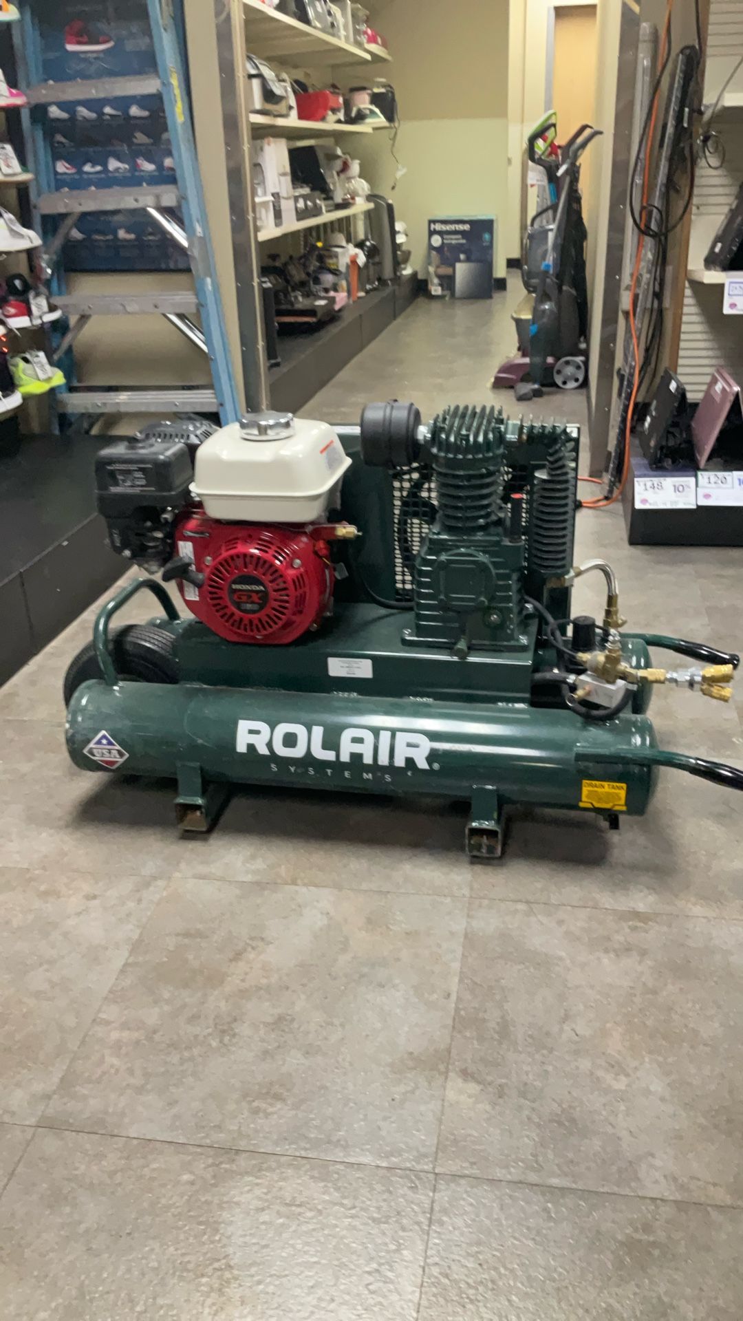 Rolair Compressor
