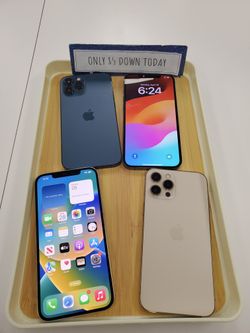 🔓 Premium iPhone, Budget Price – 12 Pro Max Now $289 or $1 Down with Up to 6-Month Peace-of-Mind Warranty