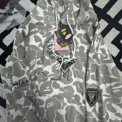 Bape X Inter Miami