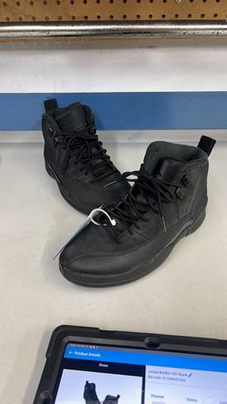 Jordan 12 Retro Winter Black size 8