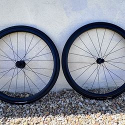 Giant SLR 1 Carbon Wheelset Tubeless Ready Shimano/Sram 11 Speed 700c 1,420g