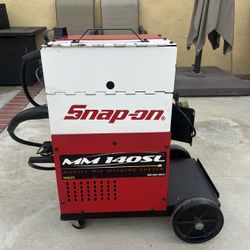 140 A Muscle MIG Wire Feed Welder - MM140SL