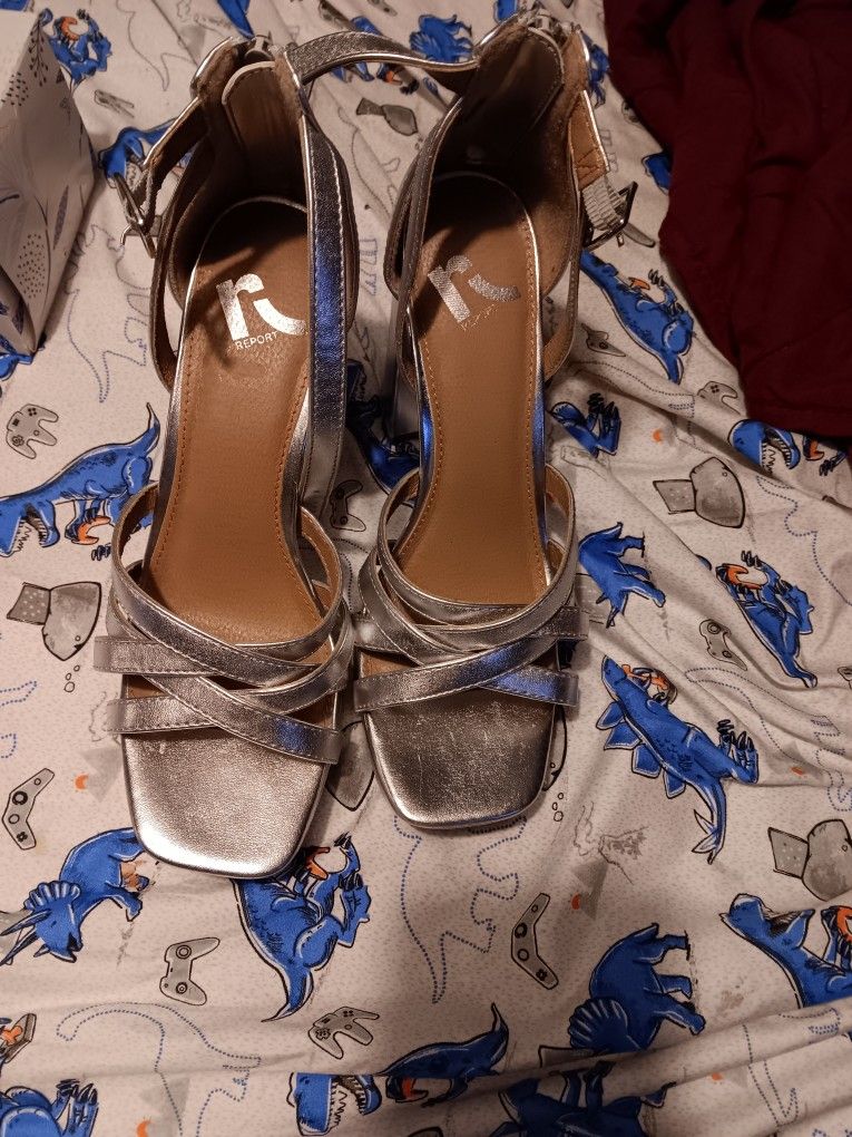 Silver Heels
