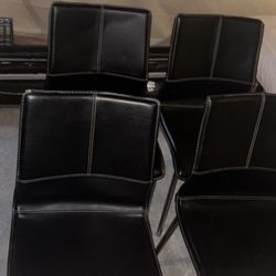 Black Chairs