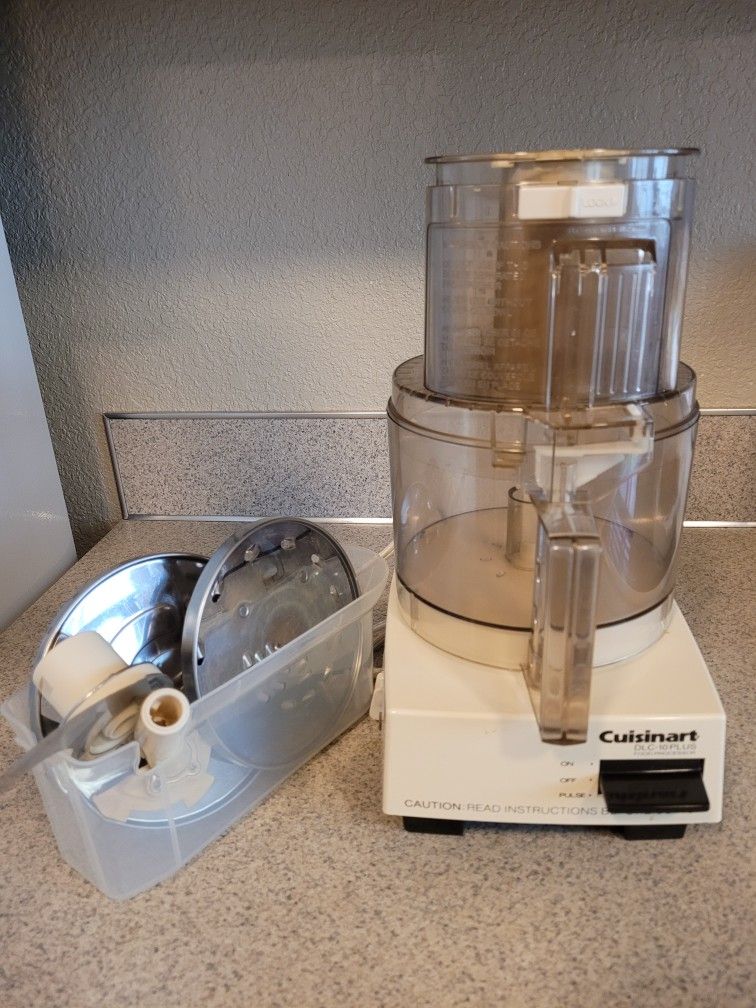 Cuisinart Food Processor DLC-10 Plus