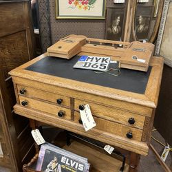 Antique Table Top Desk