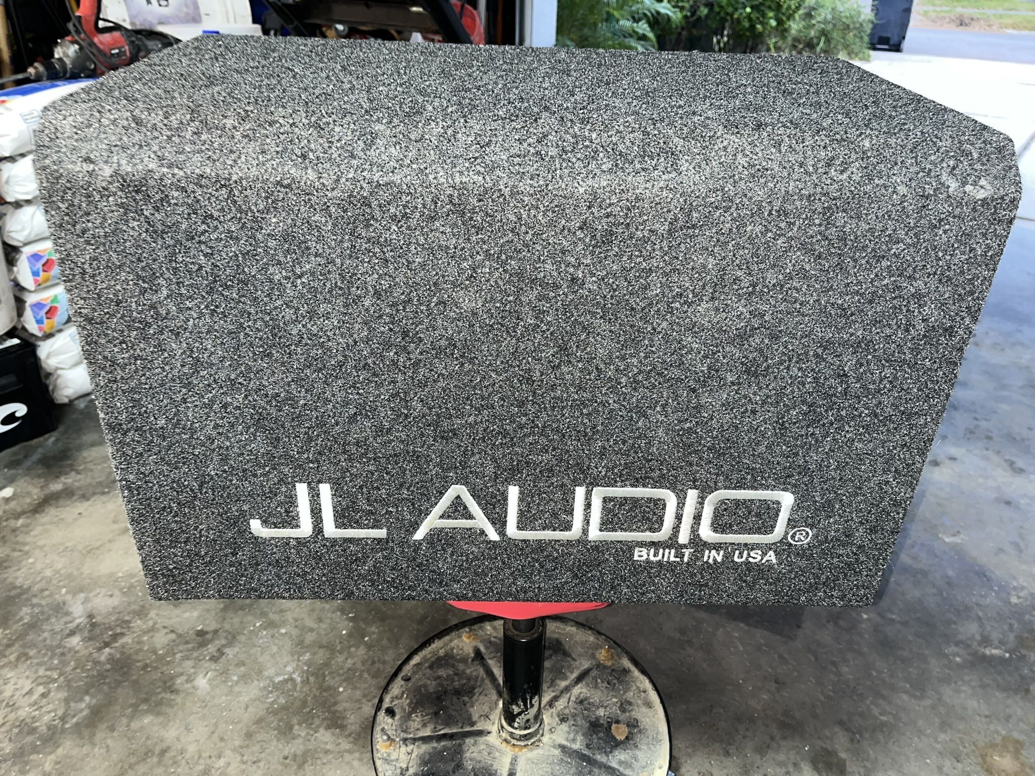 JL Audio HO112-W6v3 Loaded Subwoofer Enclosure