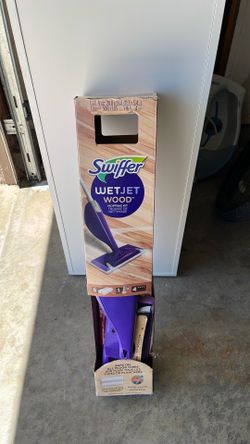 Swiffer wet jet wood new