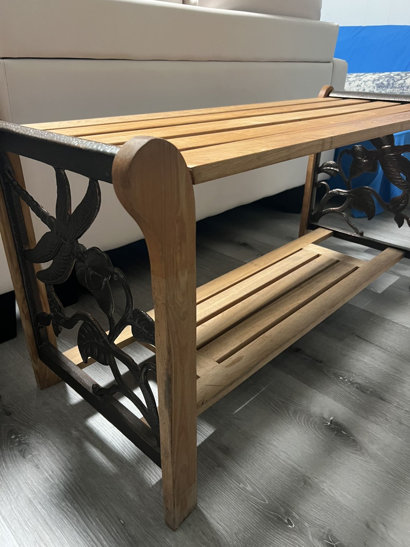 If it’s from a known brand (IKEA, Sauder, etc.) and in excellent condition, you could try closer to $150 USD.