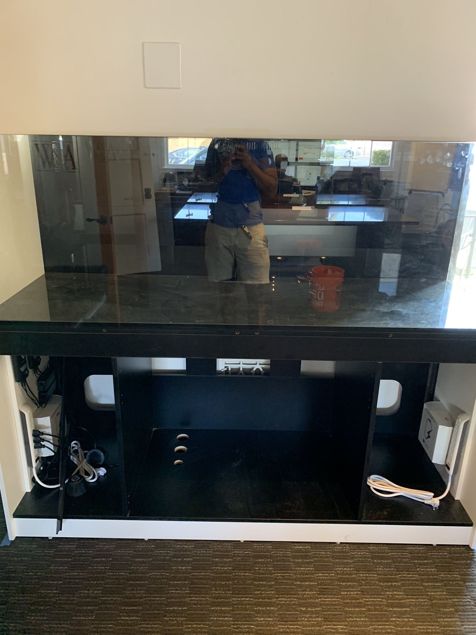 150 Gallon Waterbox Aquarium Full Set Up