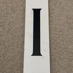 Apple Watch Midnight Black Solo Loop Band