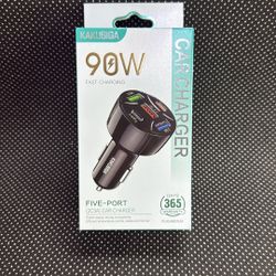 5 Port Car Charger