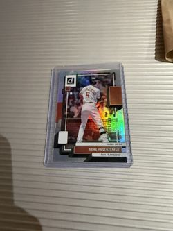 Mike Yastrzemski Donruss 492/500
