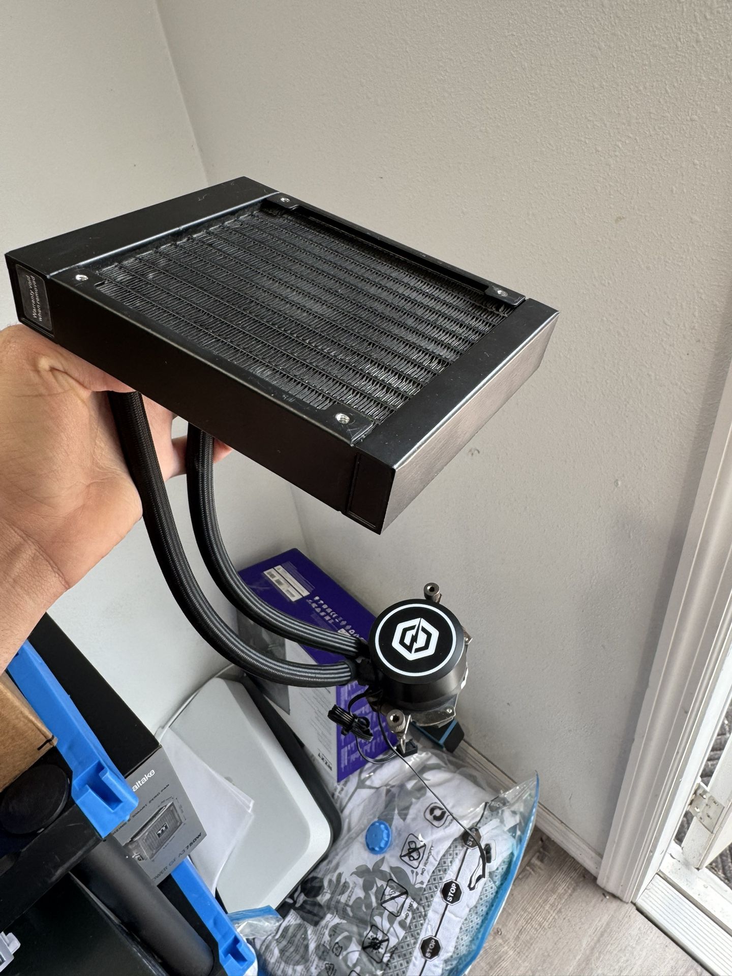 AIO Cooler and PC Fans