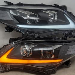 Toyota Corolla LED Headlights (11-13)