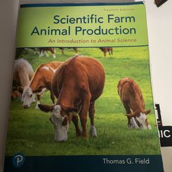 Introduction To Animal Science Twelfth Edition