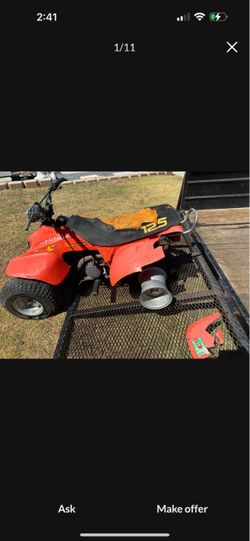 Suzuki LT 125 quad