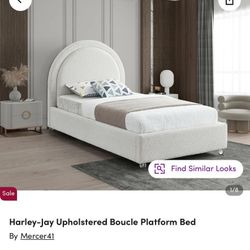 Twin Bed And Mattress New