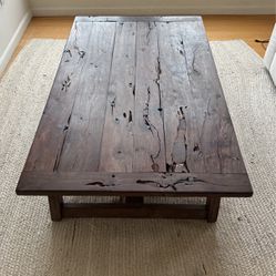 Antique Coffee Table (Wooden)