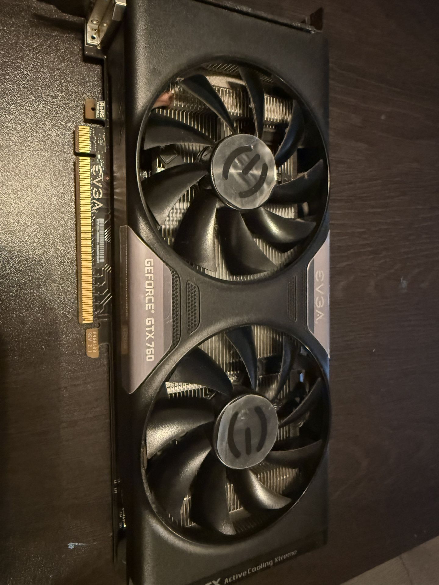 NVidia GeForce GTX760 EVGA USED in Working Condition!!!!