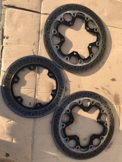 Hayabusa rotors