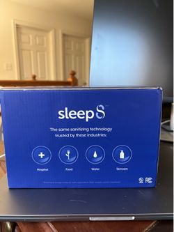 CPAP Sanitizing Companion by Sleep8