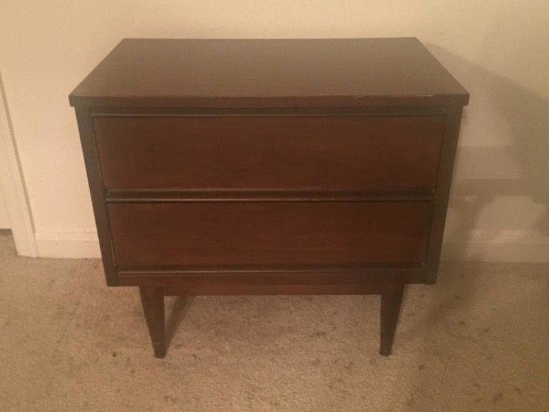 Wood Nightstand End Table - Will Deliver