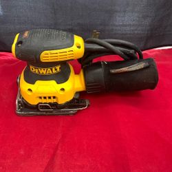 Dewalt Sander