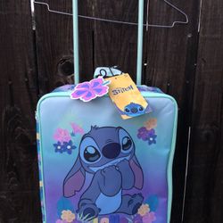 Disney stitch suitcase/backpack $15