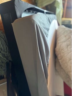 Queen matress. And frame